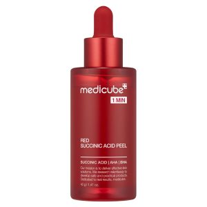 ?? 21% Red Succinic Acid Cleansing Booster Serum (100% off)
