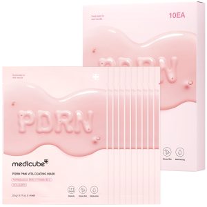 ?? PDRN Pink Vita Coating Sheet Mask (100% off)
