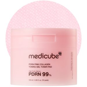 ?? PDRN Pink Collagen Gel Toner Pad (100% off)