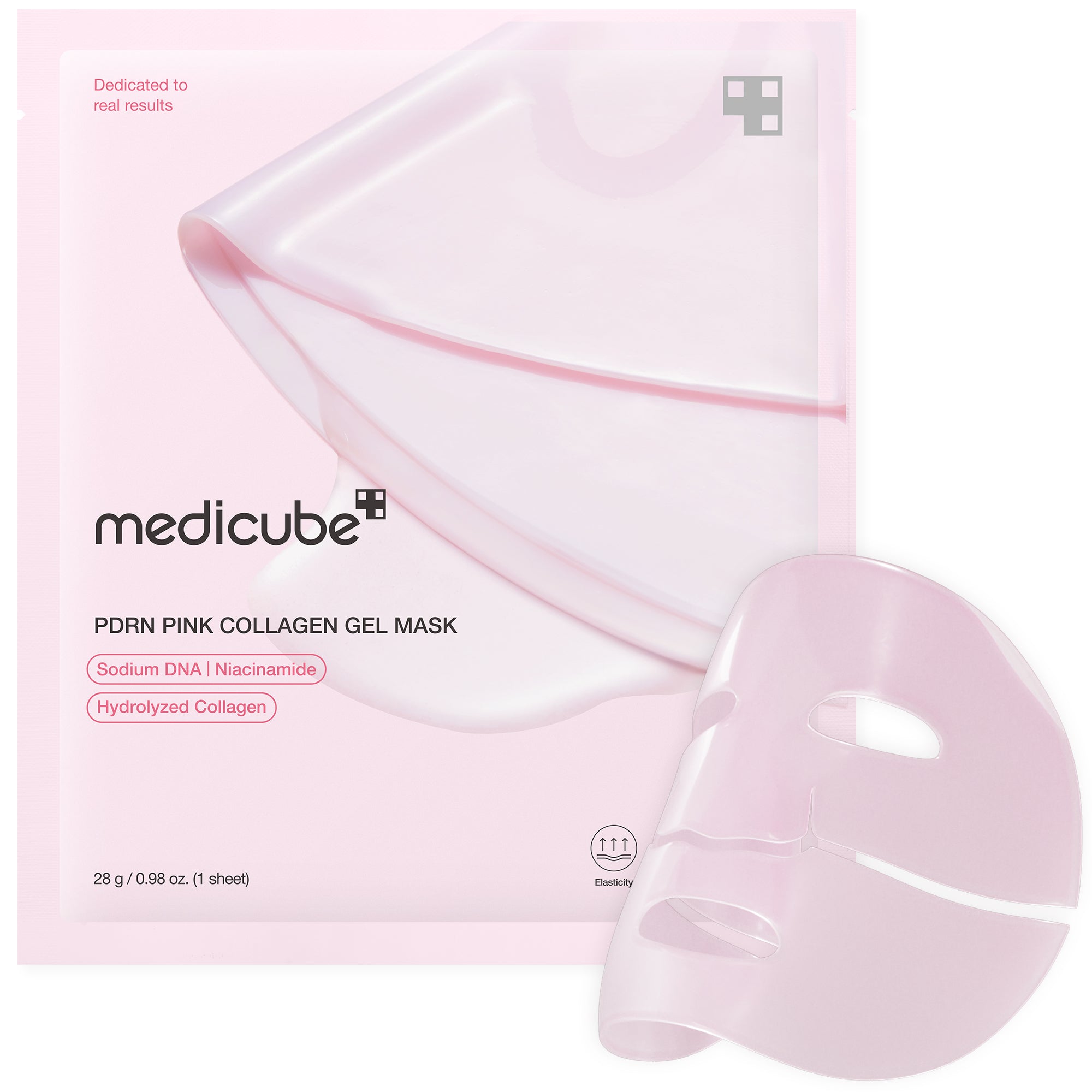 ?? Salmon PDRN Pink Collagen Jelly Gel Mask (100% off) - Image 2